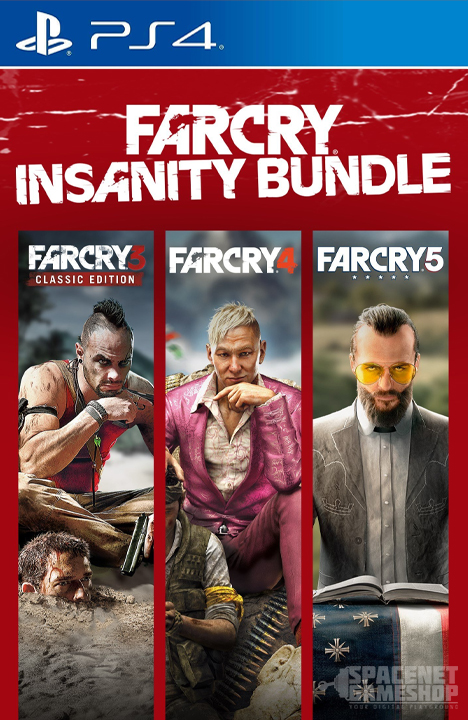 Far Cry Insanity Bundle PS4